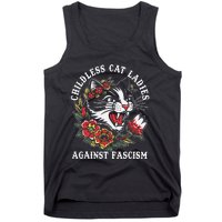 Childless Cat Ladies Voting Election 2024 Usa Vintage Tank Top