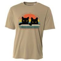 Childless Cat Ladies Voting Election 2024 Usa Vintage Cooling Performance Crew T-Shirt