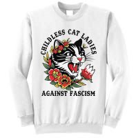 Childless Cat Ladies Voting Election 2024 Usa Vintage Sweatshirt