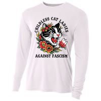 Childless Cat Ladies Voting Election 2024 Usa Vintage Cooling Performance Long Sleeve Crew