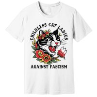 Childless Cat Ladies Voting Election 2024 Usa Vintage Premium T-Shirt