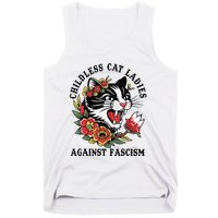 Childless Cat Ladies Voting Election 2024 Usa Vintage Tank Top