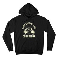 Camp Crystal Lake Counselor Graphic Hoodie