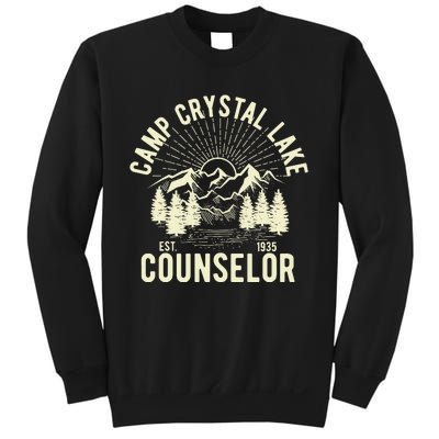 Camp Crystal Lake Counselor Graphic Sweatshirt