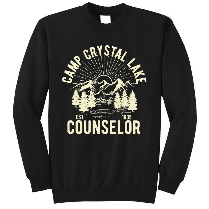 Camp Crystal Lake Counselor Graphic Sweatshirt