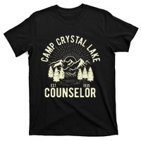 Camp Crystal Lake Counselor Graphic T-Shirt