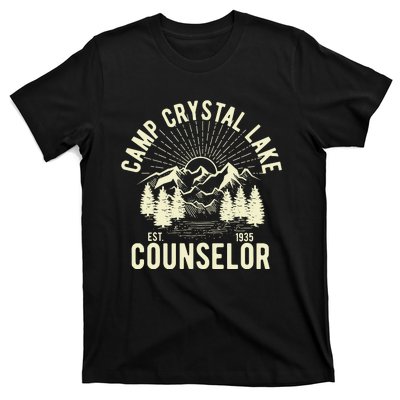 Camp Crystal Lake Counselor Graphic T-Shirt