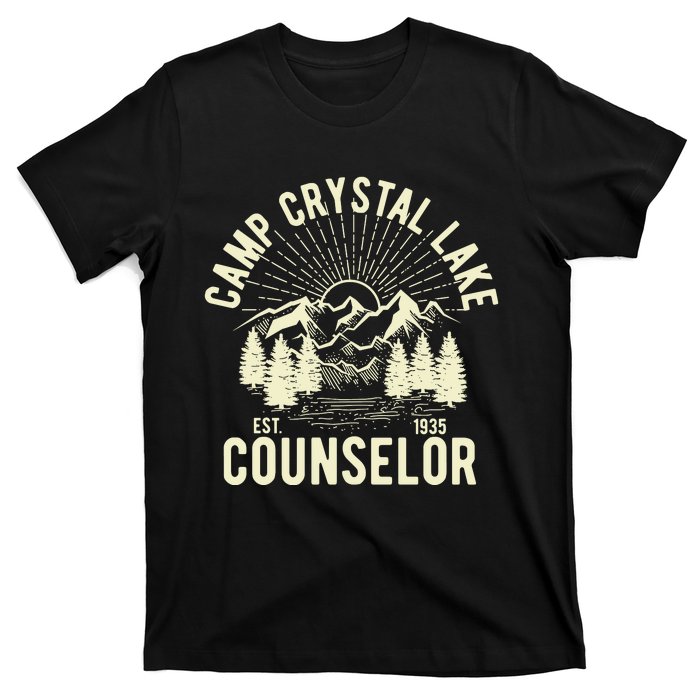 Camp Crystal Lake Counselor Graphic T-Shirt