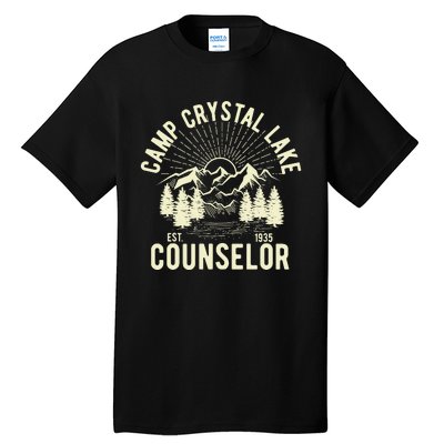 Camp Crystal Lake Counselor Graphic Tall T-Shirt