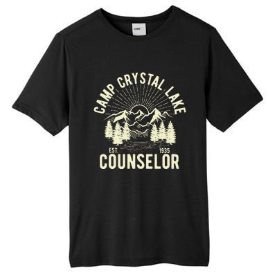 Camp Crystal Lake Counselor Graphic Tall Fusion ChromaSoft Performance T-Shirt