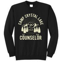 Camp Crystal Lake Counselor Graphic Tall Sweatshirt