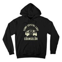 Camp Crystal Lake Counselor Graphic Tall Hoodie