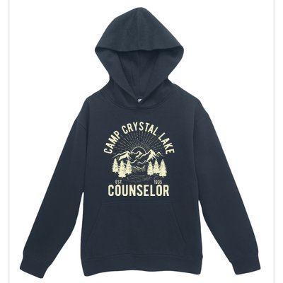 Camp Crystal Lake Counselor Graphic Urban Pullover Hoodie