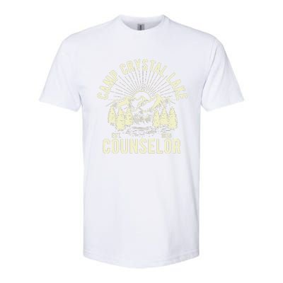 Camp Crystal Lake Counselor Graphic Softstyle CVC T-Shirt