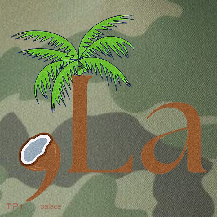 Coconut Comma + La 2024 Gift Funny Legacy Tie Dye Trucker Hat