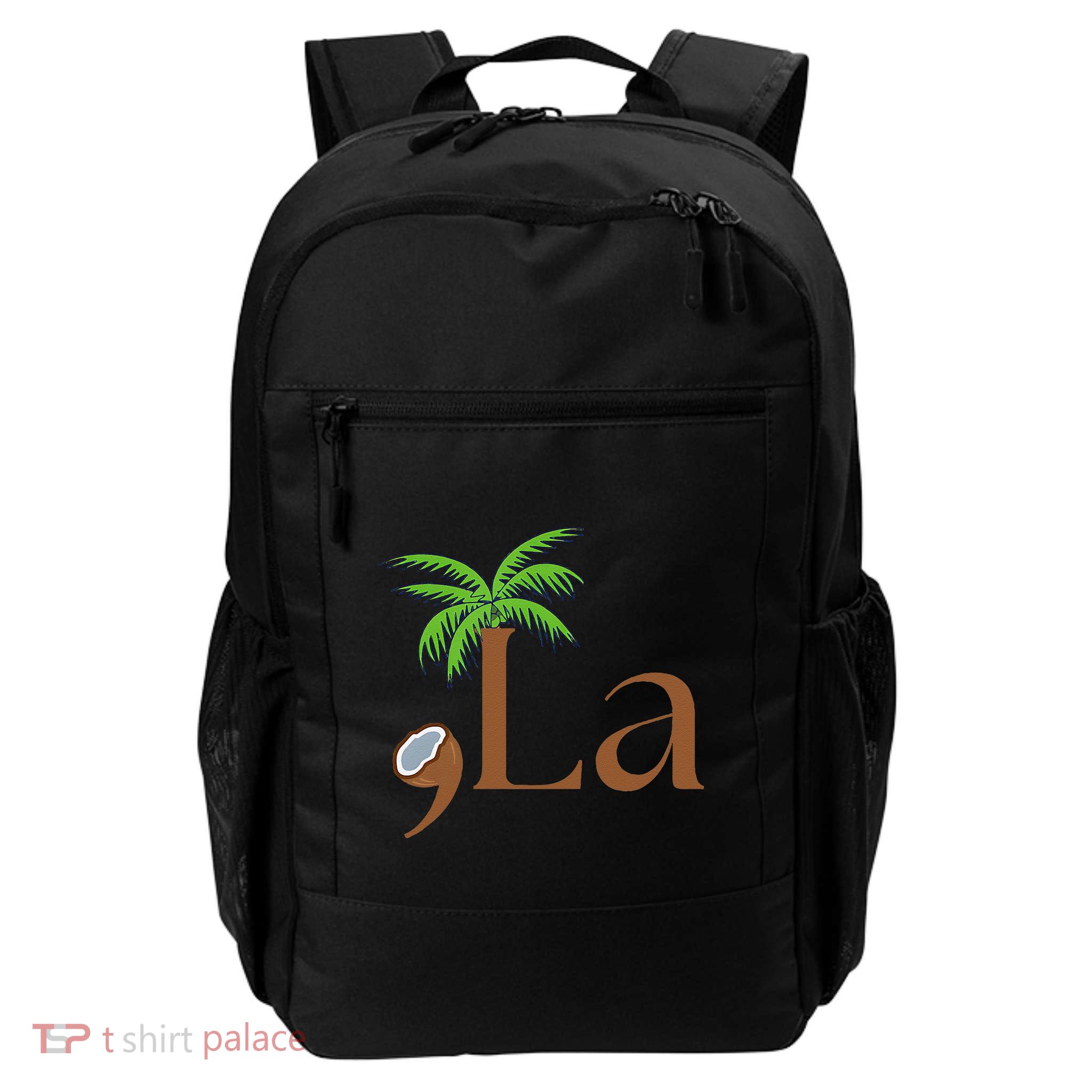 Coconut Comma + La 2024 Gift Funny Backpack