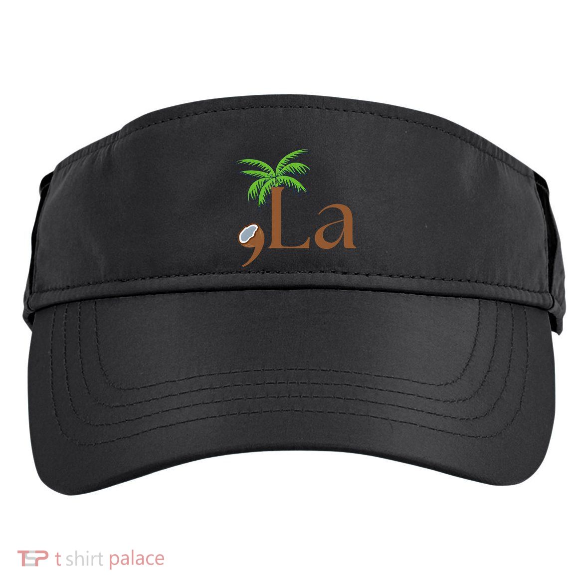 Coconut Comma + La 2024 Gift Funny Adult Drive Performance Visor