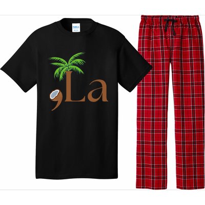 Coconut Comma + La 2024 Gift Funny Pajama Set