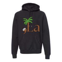 Coconut Comma + La 2024 Gift Funny Premium Hoodie