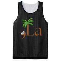 Coconut Comma + La 2024 Gift Funny Mesh Reversible Basketball Jersey Tank