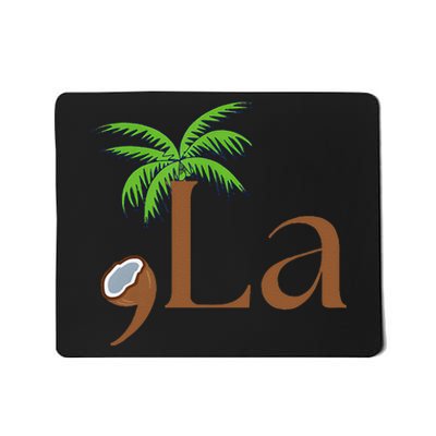 Coconut Comma + La 2024 Gift Funny Mousepad