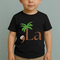Coconut Comma + La 2024 Gift Funny Toddler T-Shirt