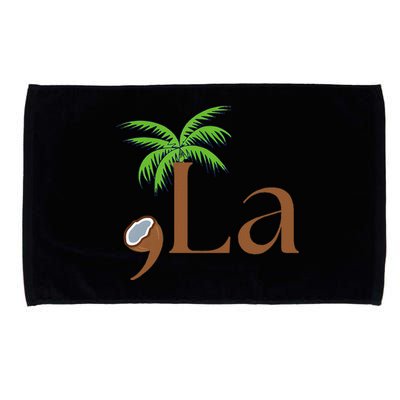 Coconut Comma + La 2024 Gift Funny Microfiber Hand Towel