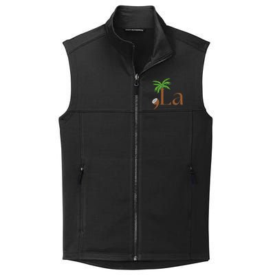 Coconut Comma + La 2024 Gift Funny Collective Smooth Fleece Vest