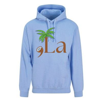 Coconut Comma + La 2024 Gift Funny Unisex Surf Hoodie