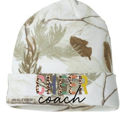 Cheer Coach Leopard Cheerleading Props Mother's Day Kati Licensed 12" Camo Beanie