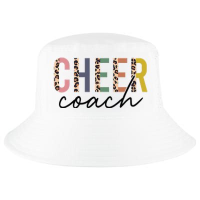 Cheer Coach Leopard Cheerleading Props Mother's Day Cool Comfort Performance Bucket Hat