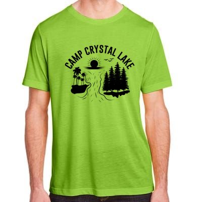 Camp Crystal Lake Graphic Art Adult ChromaSoft Performance T-Shirt