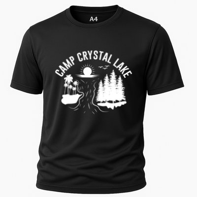 Camp Crystal Lake Graphic Art Performance Shirt