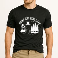 Camp Crystal Lake Graphic Art Cooling Performance Crew T-Shirt