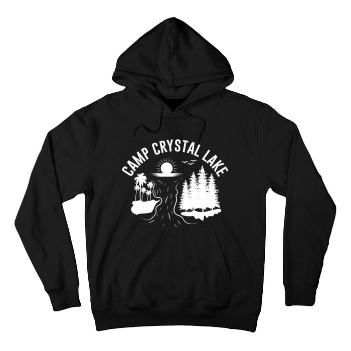 Camp Crystal Lake Graphic Art Hoodie