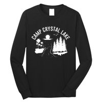 Camp Crystal Lake Graphic Art Long Sleeve Shirt