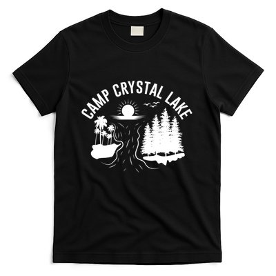 Camp Crystal Lake Graphic Art T-Shirt