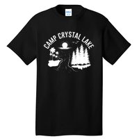 Camp Crystal Lake Graphic Art Tall T-Shirt