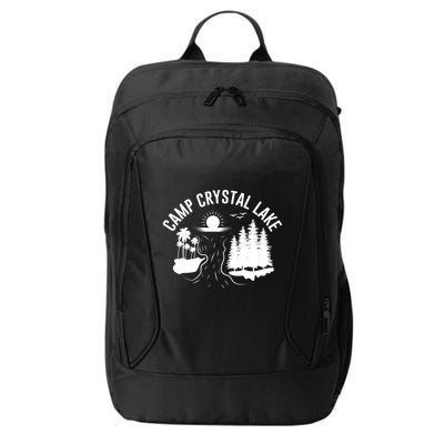 Camp Crystal Lake Graphic Art City Backpack