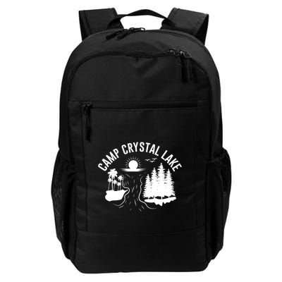 Camp Crystal Lake Graphic Art Backpack