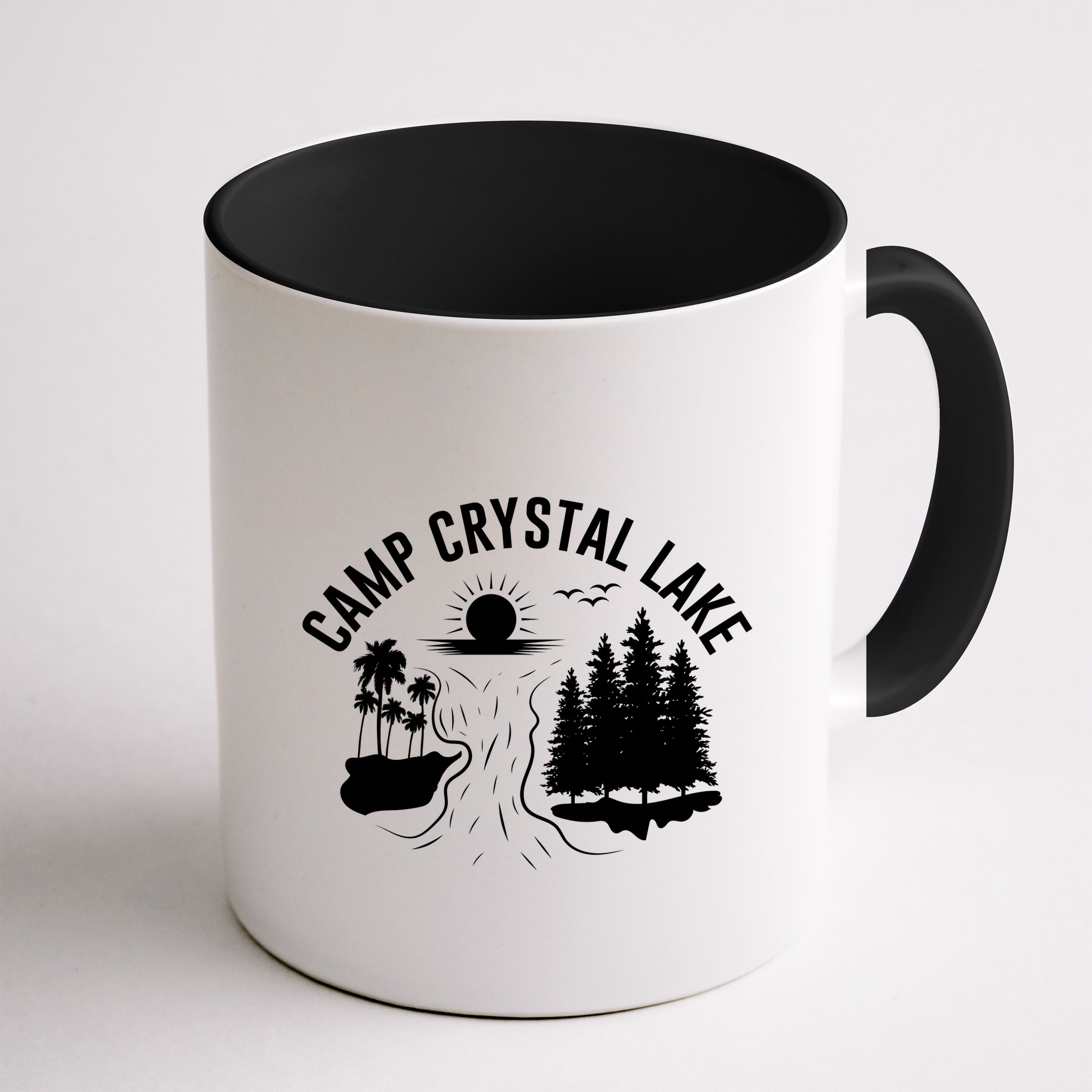 Camp Crystal Lake Graphic Art Mug