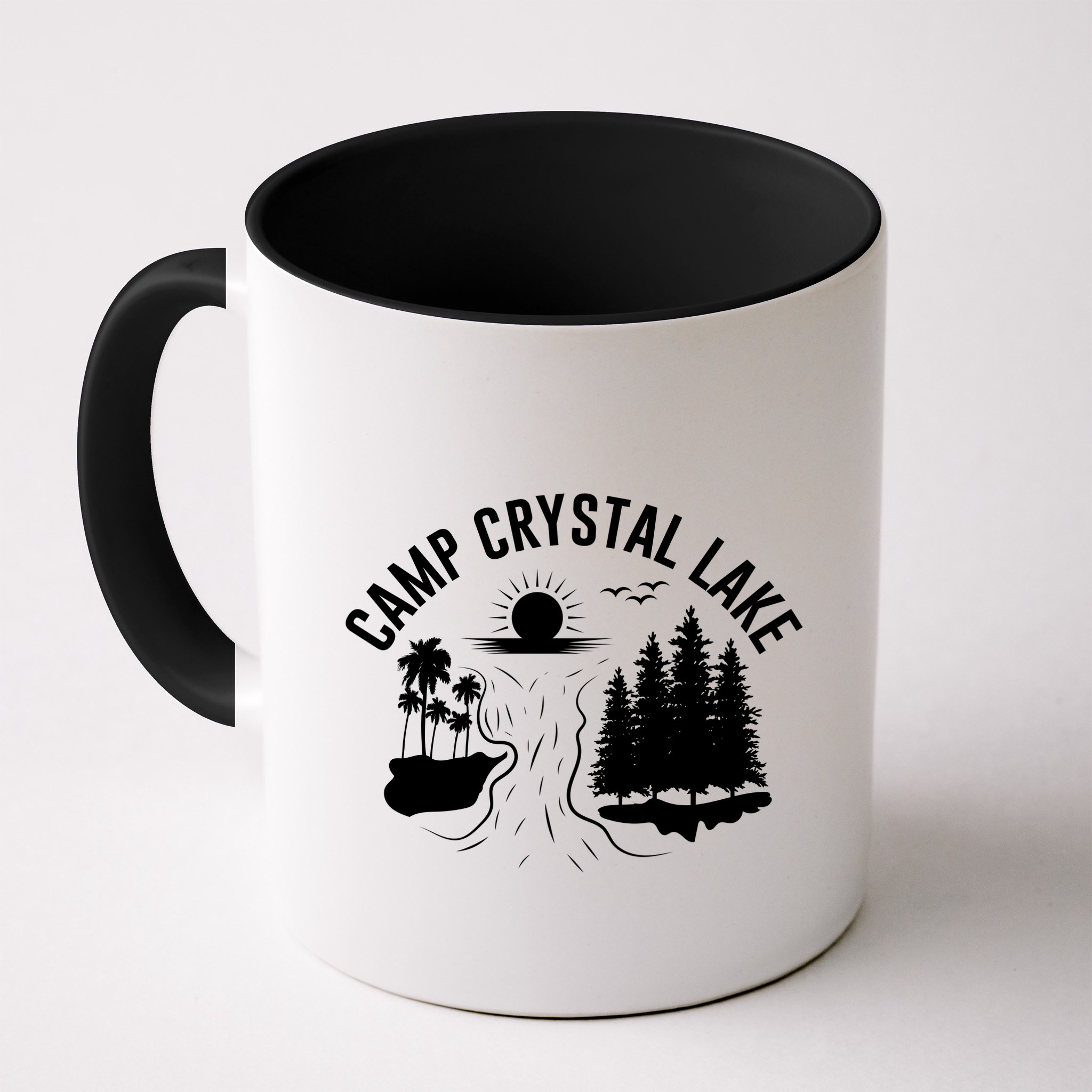 Camp Crystal Lake Graphic Art Mug