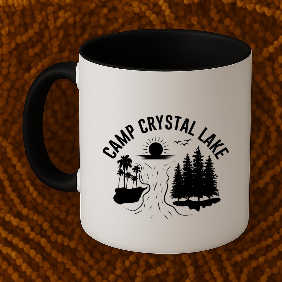 Camp Crystal Lake Graphic Art Mug