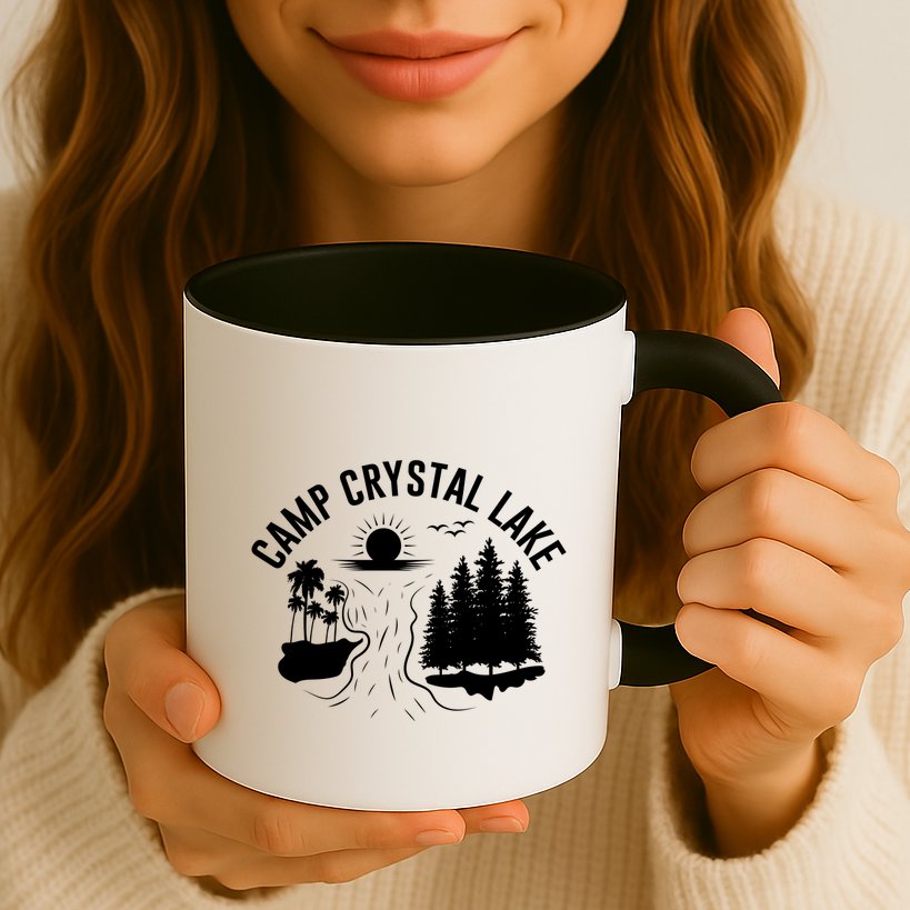 Camp Crystal Lake Graphic Art Mug