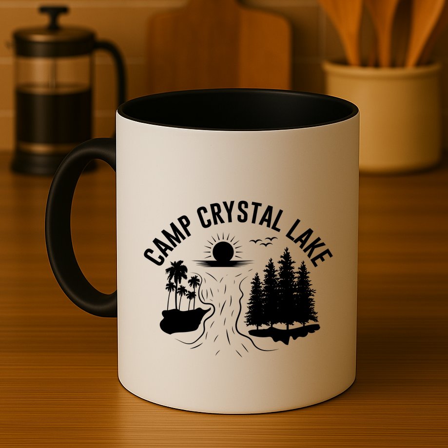 Camp Crystal Lake Graphic Art Mug