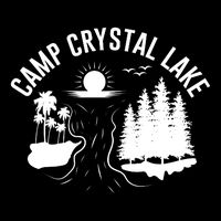 Camp Crystal Lake Graphic Art 16 in Basic Backpack