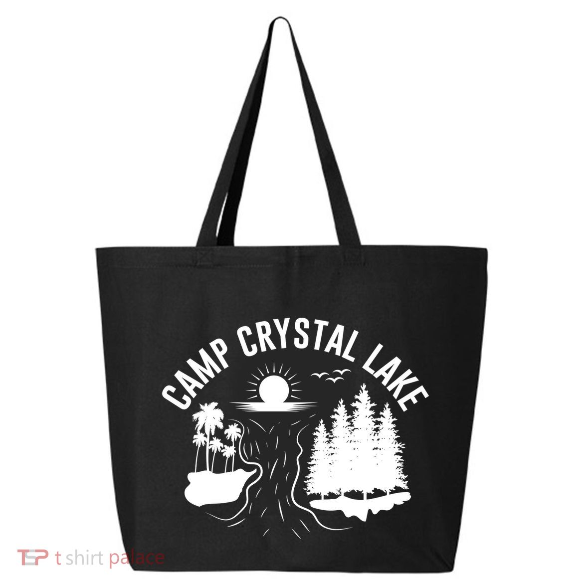Camp Crystal Lake Graphic Art 25L Jumbo Tote