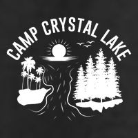 Camp Crystal Lake Graphic Art 25L Jumbo Tote
