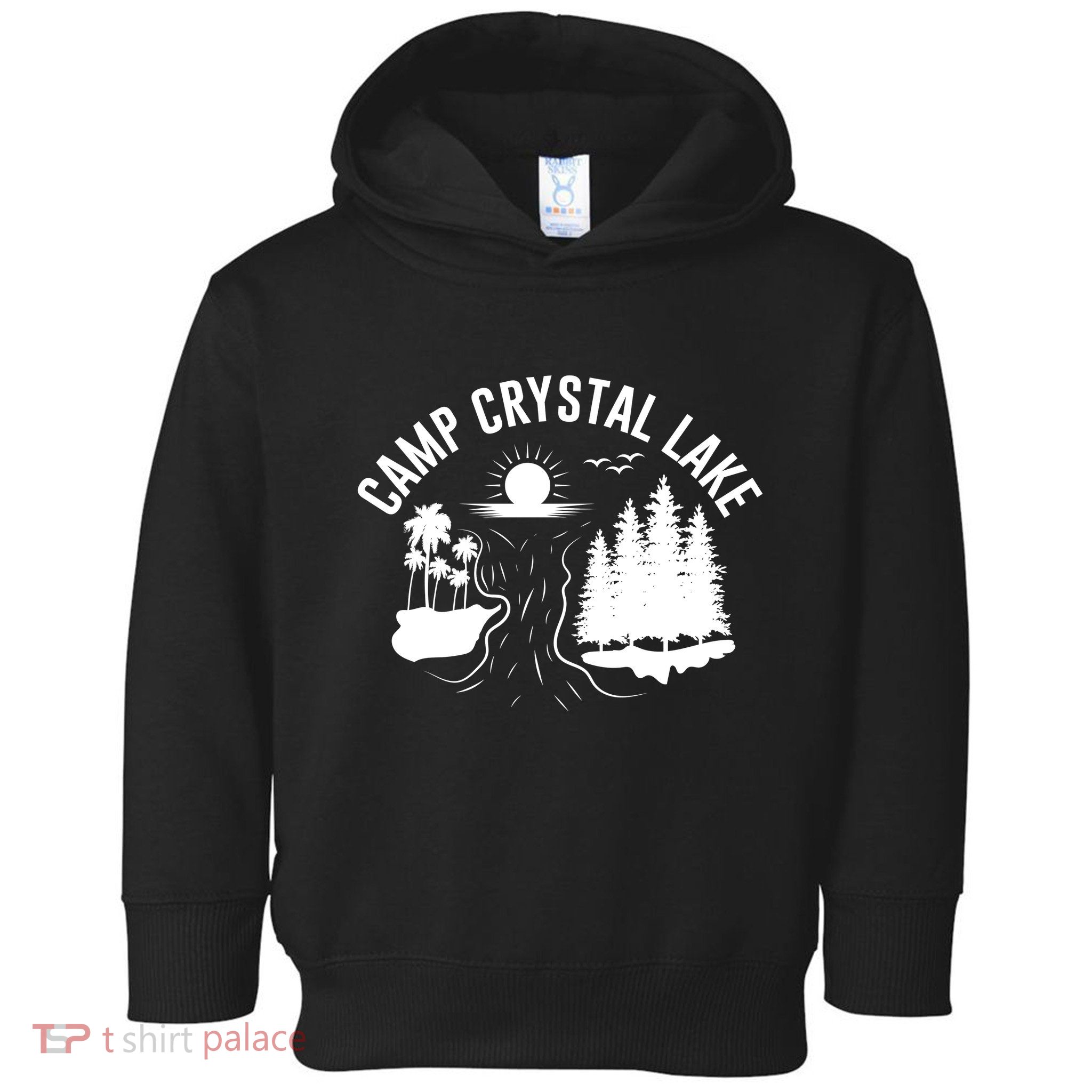 Camp Crystal Lake Graphic Art Toddler Hoodie