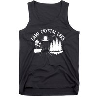 Camp Crystal Lake Graphic Art Tank Top